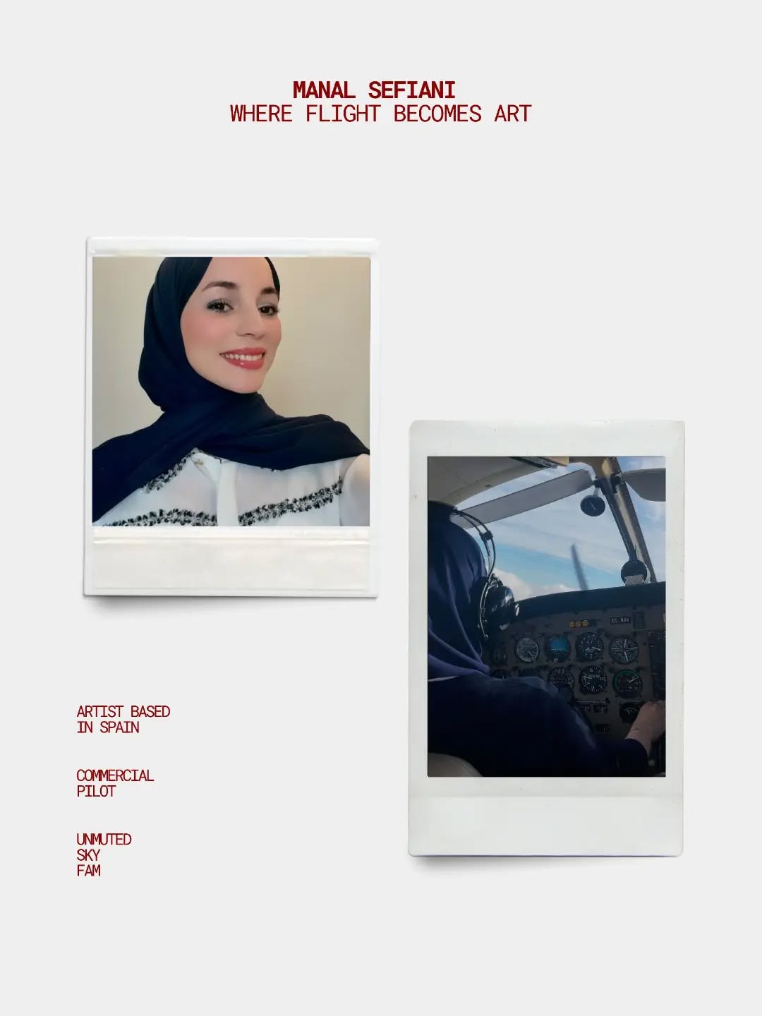 @manalsefiani, featured Unmuted Sky crew member 2
